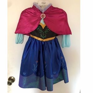 Disney Frozen Princess Anna Costume